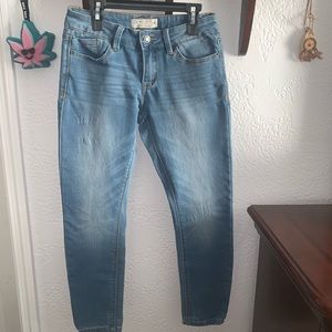 Angel Kiss Mid-Rise Original Denim Maker Jeans Size 3